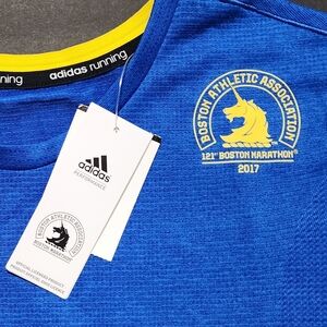 Boston Marathon Adidas Performance Shirt